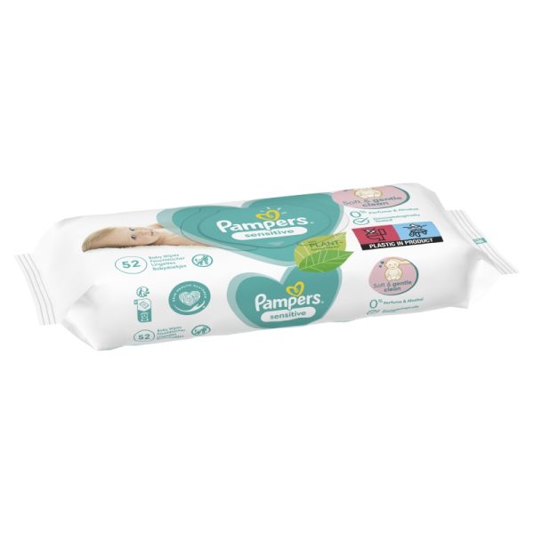 PAMPERS VL.MAR.SENSITIVE 52