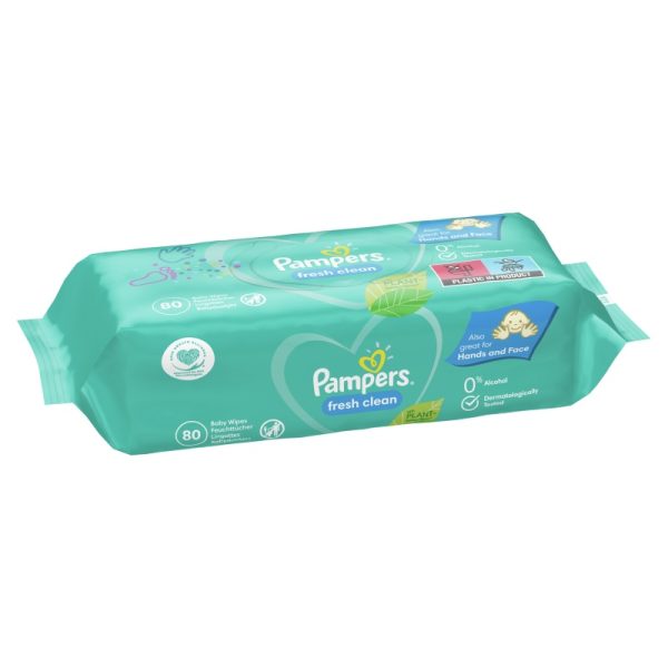 PAMPERS VL.MAR.BABY FRESH 80