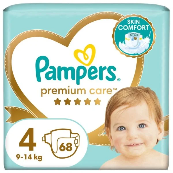 PAMPERS PREMIUM JP MAXI (68 KOM) 2/84