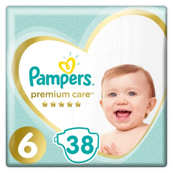 PAMPERS PREMIUM VP EX.LARGE (38 kom) 3/108