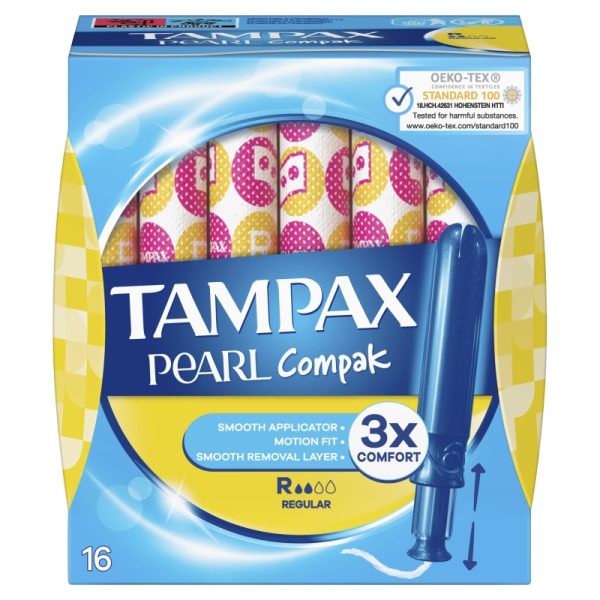 TAMPAX PEARL COMPAK NORMAL 16 kom