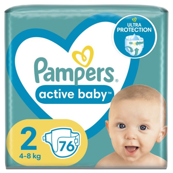 PAMPERS Jumbo Maxi Pack MINI (76 kom) 2/126