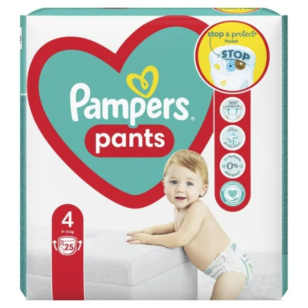 PAMPERS GAĆICE EKO MAXI (25 kom) 4/168