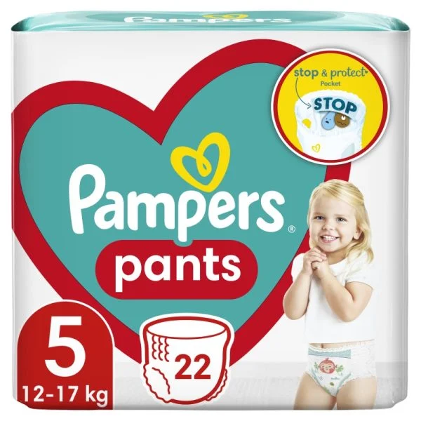 PAMPERS GAĆICE EKO JUNIOR (22 kom) 4/216