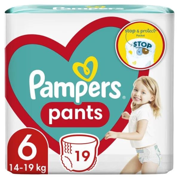 PAMPERS GAĆICE EKO EX.LARGE (19 kom) 4/192