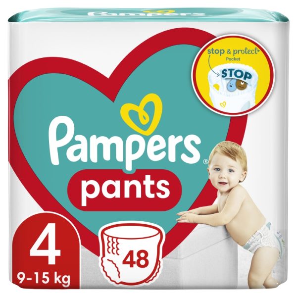 PAMPERS GAĆICE VP PLUS MAXI (48 kom) 2/98