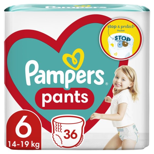 PAMPERS GAĆICE VP PLUS EX.LARGE (36 kom) 3/108