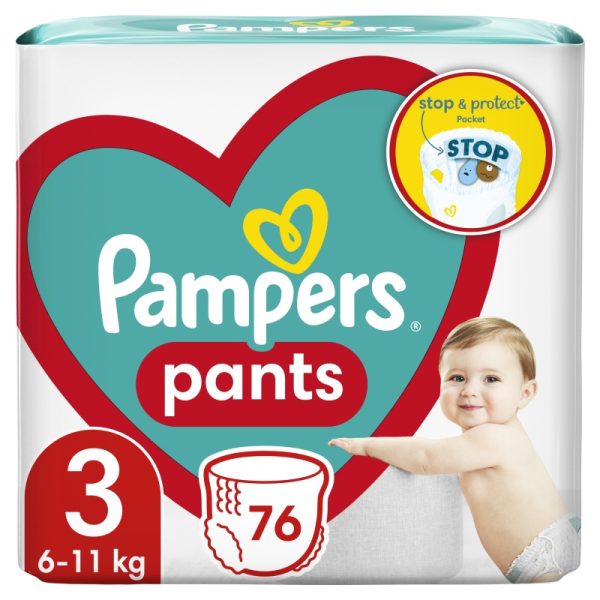 PAMPERS GAĆICE GP MIDI (76 kom) 2/72