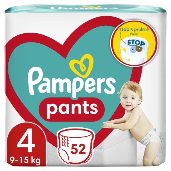 PAMPERS GAĆICE JP MAXI 2/84