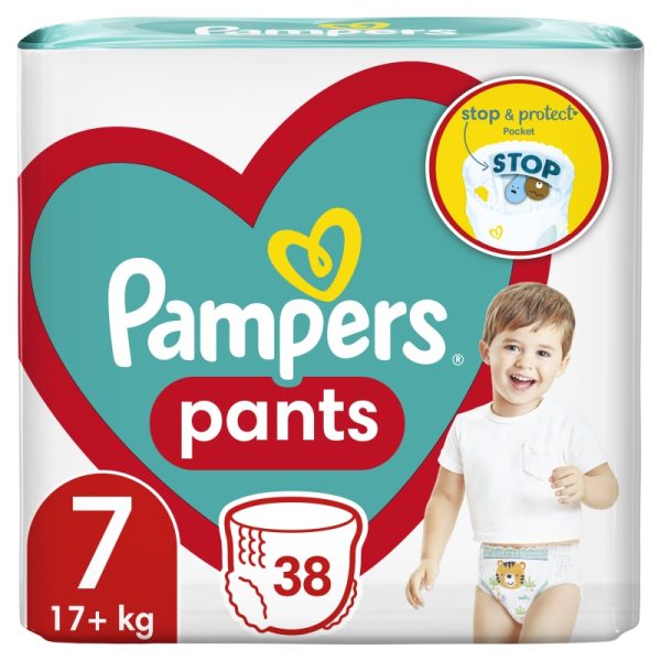 PAMPERS GAĆICE JP 7 (38 kom) 3/108