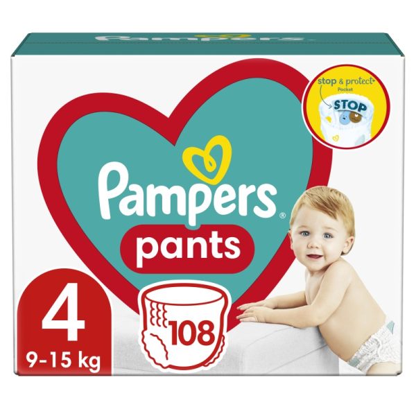 PAMPERS GAĆICE MB MAXI (108 kom) 1/42