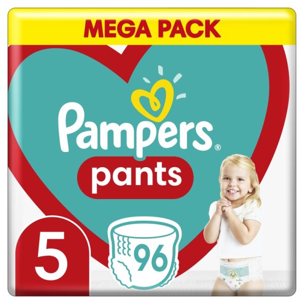 PAMPERS GAĆICE MB JUNIOR (96 kom) 1/42