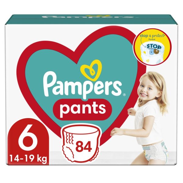 PAMPERS GAĆICE MB EX.LARGE (84 kom) 1/48