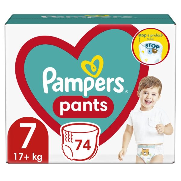 PAMPERS GAĆICE MB 7 (74 kom) 1/48