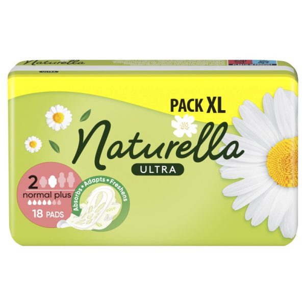 NATURELLA ULTRA NORMAL PLUS DUO