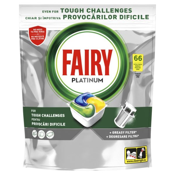 FAIRY TABLETE PLATINUM 66 kom