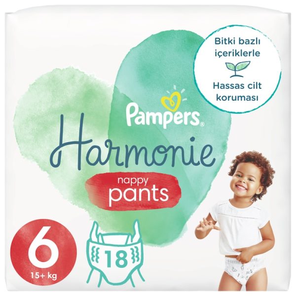 PAMPERS GAĆICE VP HARMONIE EX.LARGE (18 kom)