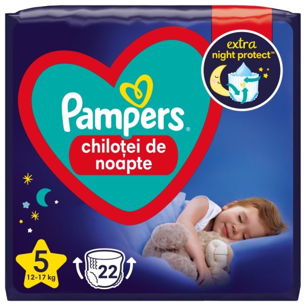 PAMPERS GAĆICE VP NIGHT JUNIOR (22 kom)