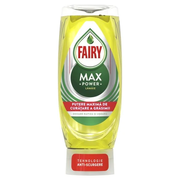 FAIRY 450ml MERCURY LEMON