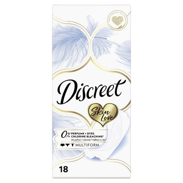 DISCREET SKIN LOVE 18 kom