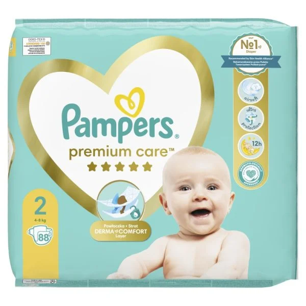 PAMPERS PREMIUM JP MINI (88 kom) 2/96