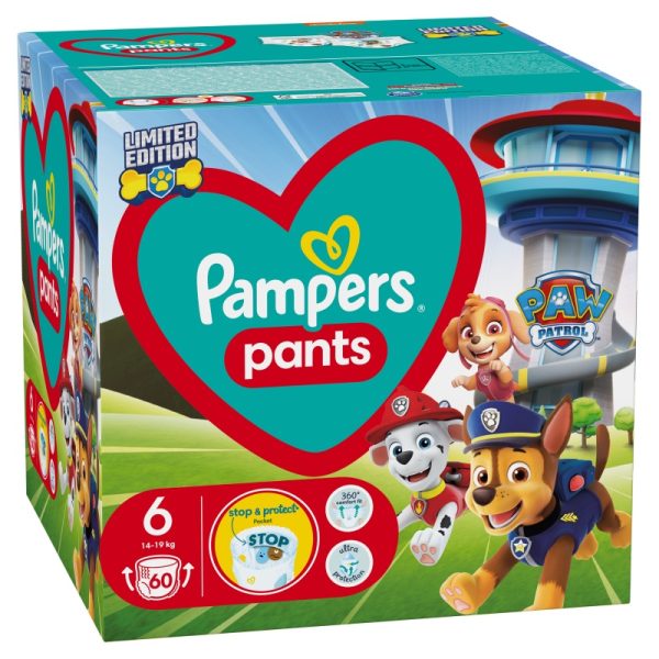 PAMPERS GP+GAĆICE EX.LARGE (60 kom)PAW PATROL 1/72