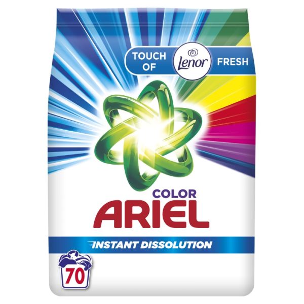 ARIEL 70 PRANJA TOUCH OF LENOR (5.25 KG) 1/126