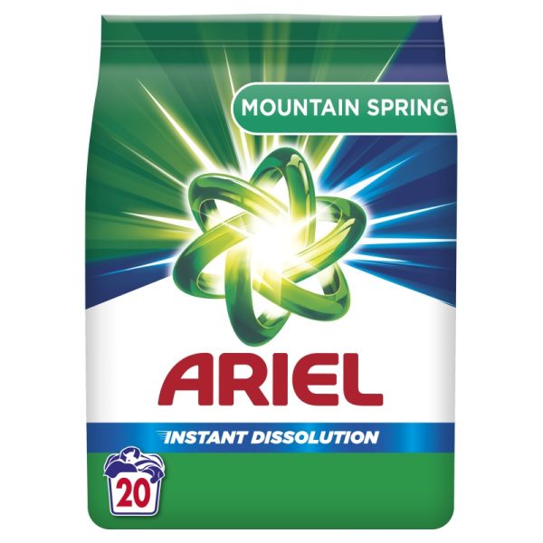 ARIEL 20 PRANJA MS (1.5 KG) 10/420