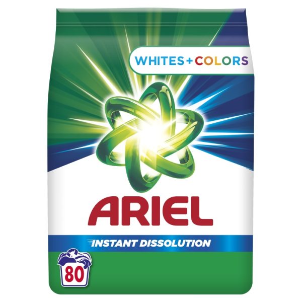 ARIEL 80 PRANJA WHITE&COLOR (6 KG) 1/126