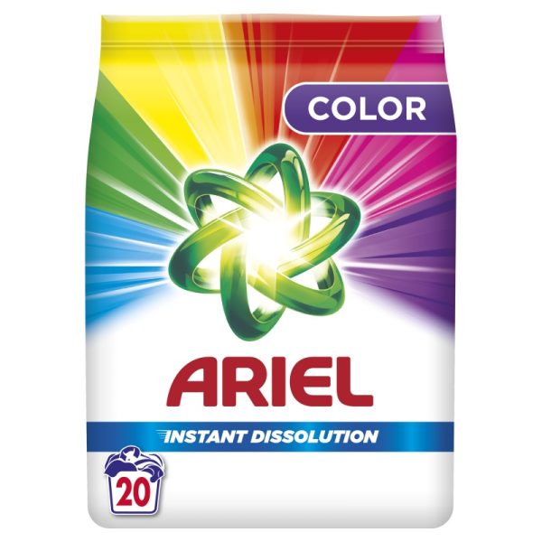 ARIEL 20 PRANJA COLOR (1.5 KG) 10/420