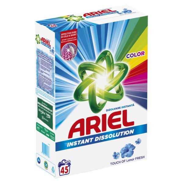 ARIEL 45 PRANJA TOL COLOR kutija (3.375) 1/160