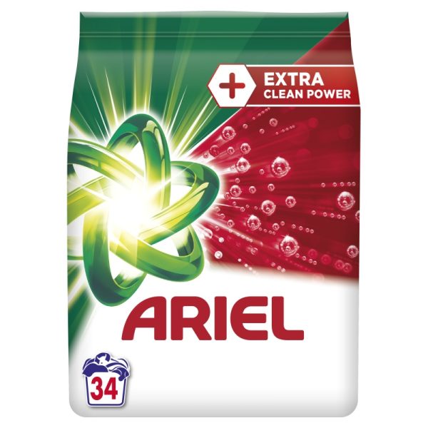 ARIEL 34 PRANJA EXTRA CLEAN (2.55 KG) 7/294