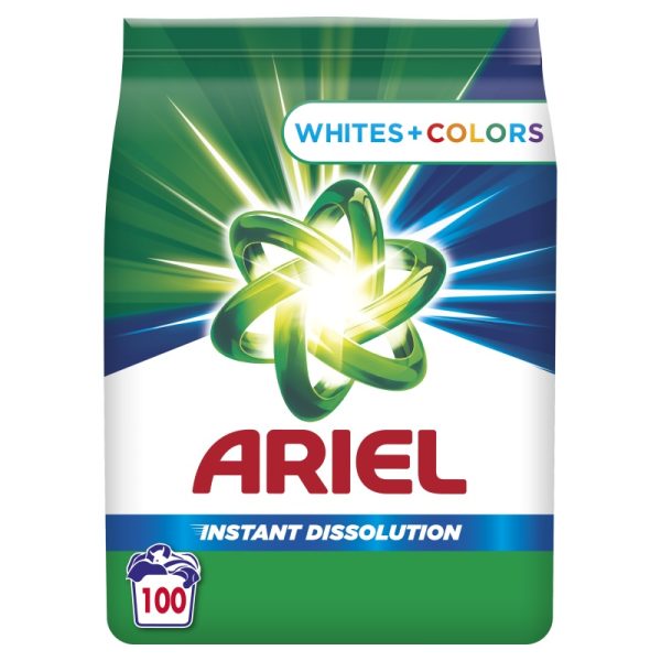 ARIEL 100 PRANJA WHITES&COLOR (7.5 KG) - BINGO!