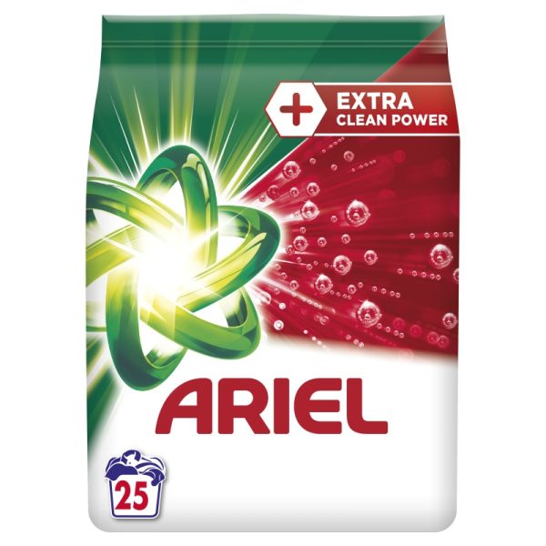 ARIEL 25 PRANJA EXTRA CLEAN (1.875 KG) 10/420