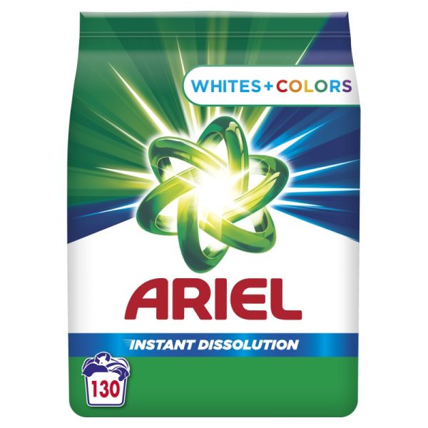 ARIEL 130 PRANJA WHITE&COLOR (9.75 KG) 1/78