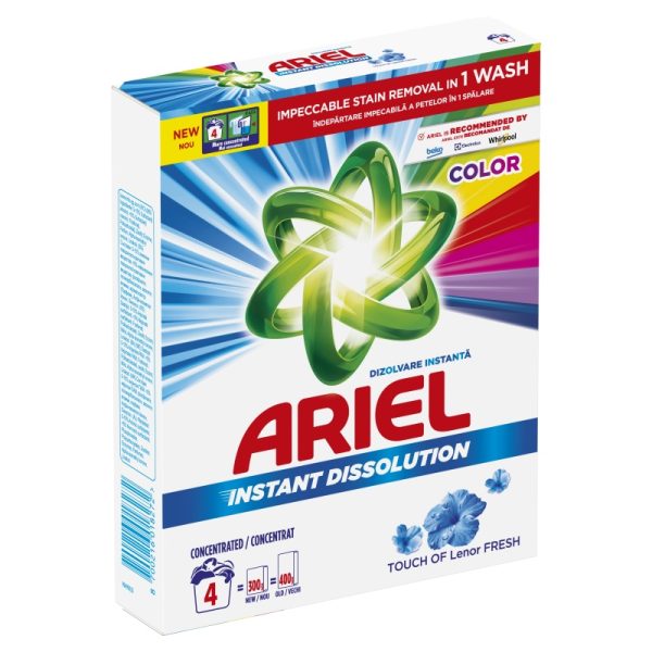 ARIEL 4 PRANJA TOL COLOR (300G) 11/1584