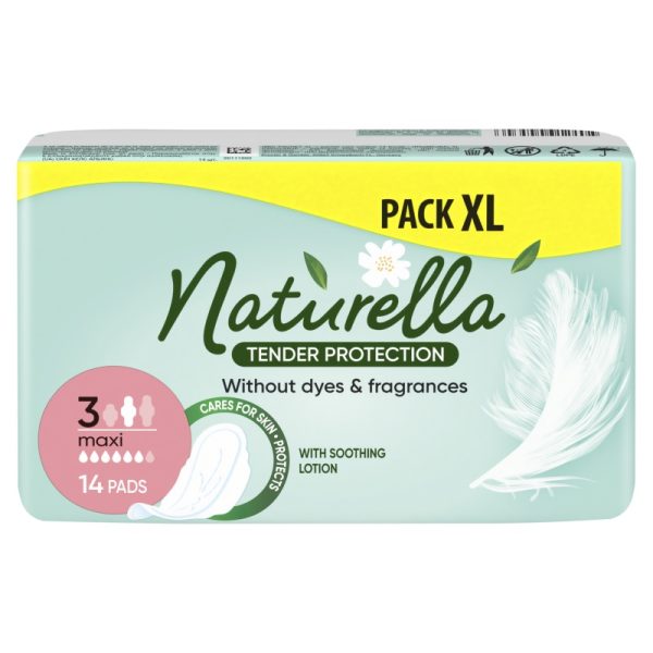 NATURELLA TENDER PROT.ULTRA MAXI DUO