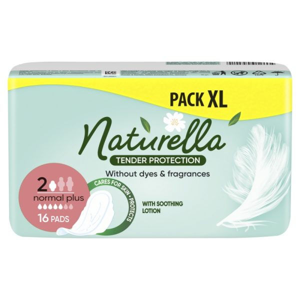 NATURELLA TENDER PROT.ULTRA NORMAL DUO