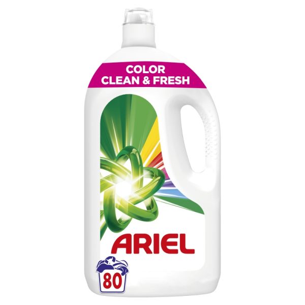 ARIEL 4 L COLOR (80 pranja)