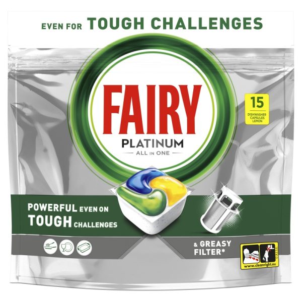 FAIRY TABLETE PLATINUM 15 kom