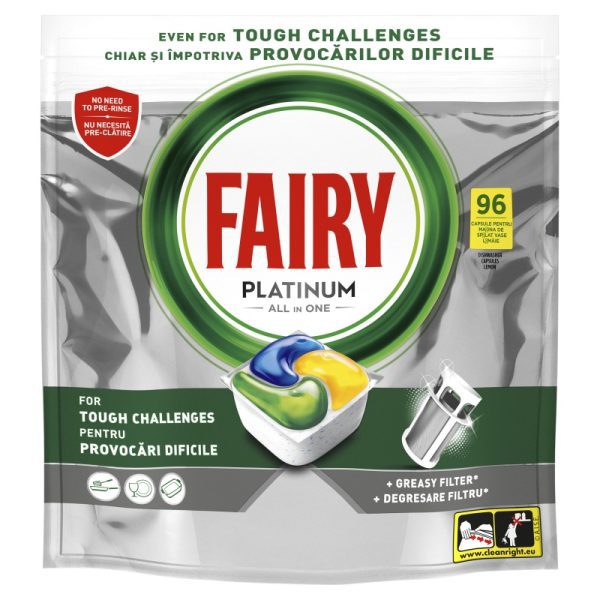 FAIRY TABLETE PLATINUM 96 kom