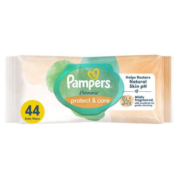 PAMPERS VL.MAR.PROTECT & CARE 44 kom