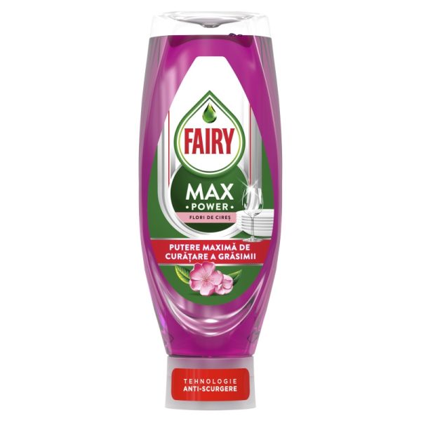 Fairy MaxPow Hand Dish Cherry 730ML