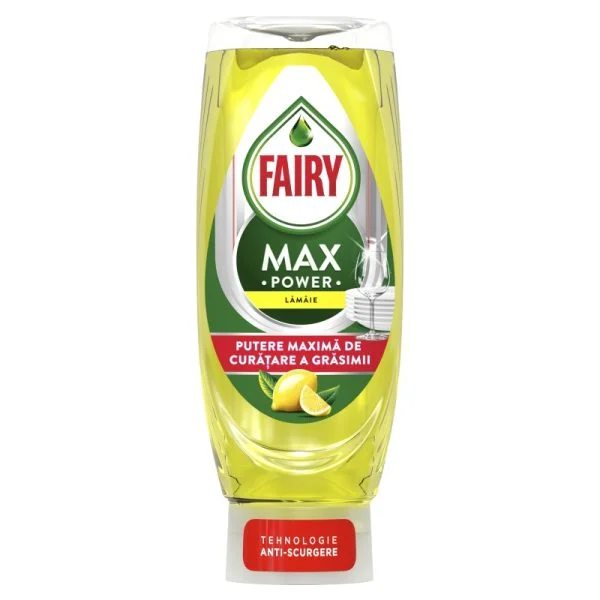 Fairy MaxPow Hand Dish Lemon 545ML