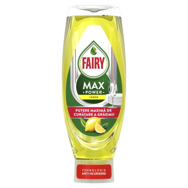 Fairy MaxPow Hand Dish Lemon 730ML