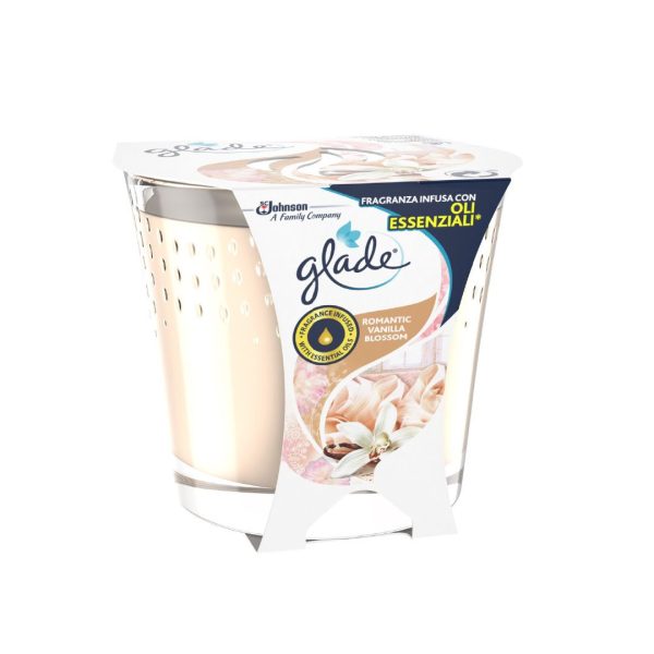 GLADE VELIKA SVIJECA VANILA 129g