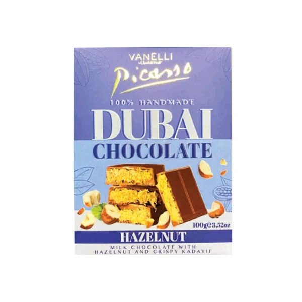 VANELLI PICASSO DUBAI ČOKOLADA LJEŠNJAK 100G