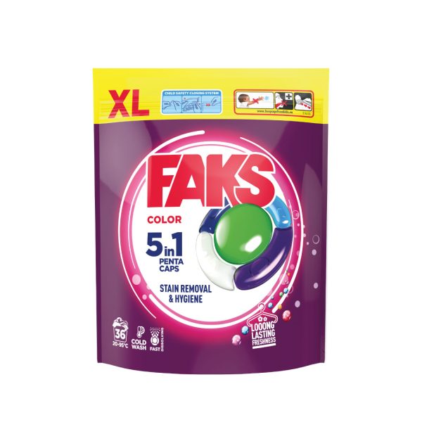 FAKS KAPSULE COLOR 36 kom