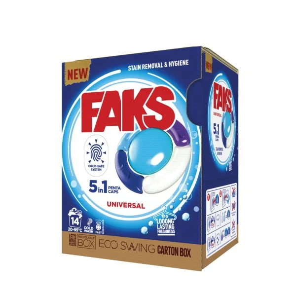 FAKS KAPSULE UNIVERSAL 14 kom
