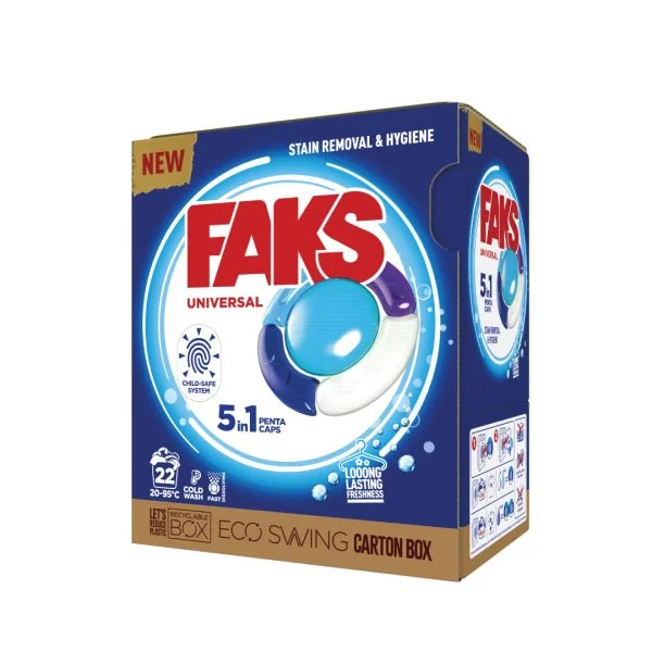 FAKS KAPSULE UNIVERSAL 22 kom